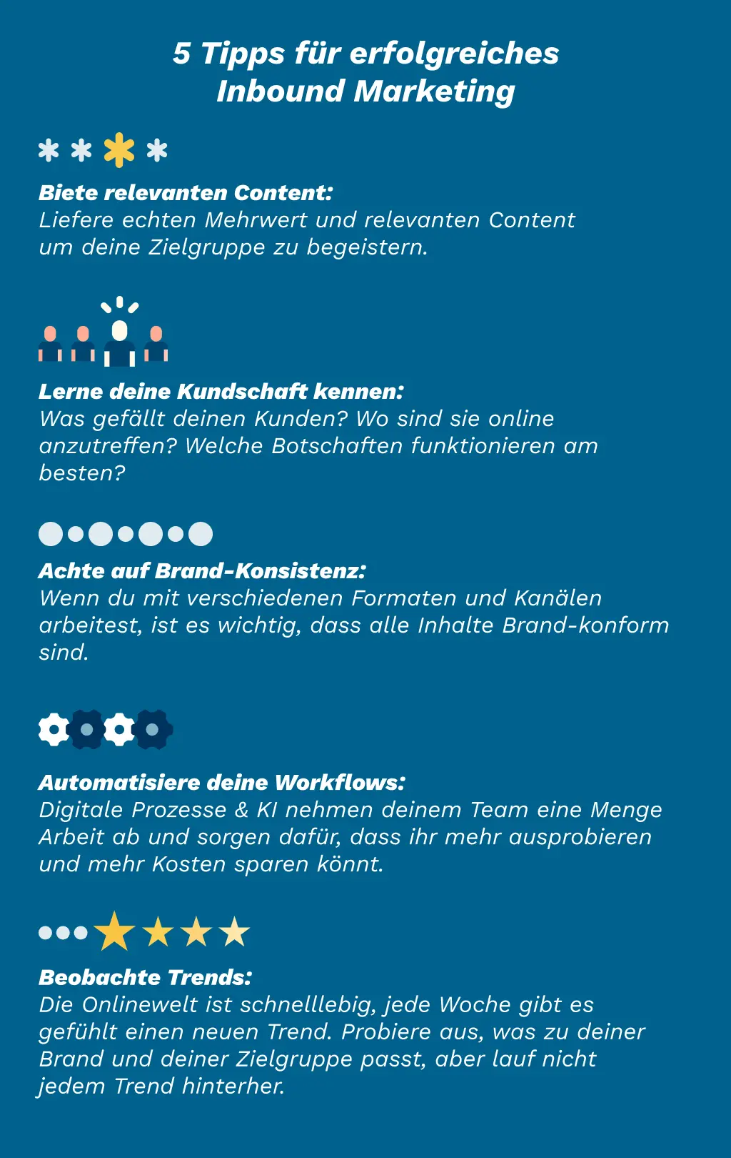 Tipps für erfolgreiches Inbound Marketing