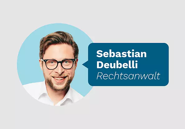 Abmahnung Urheberrecht Sebastian Deubelli