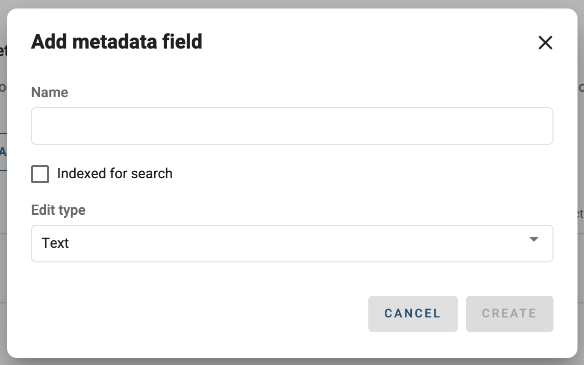 adding a metadata field in pixxio