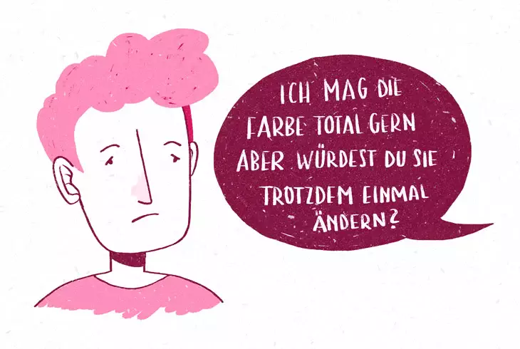 Kannst du mal kurz die Farbe ändern? - Alltag Grafikdesigner