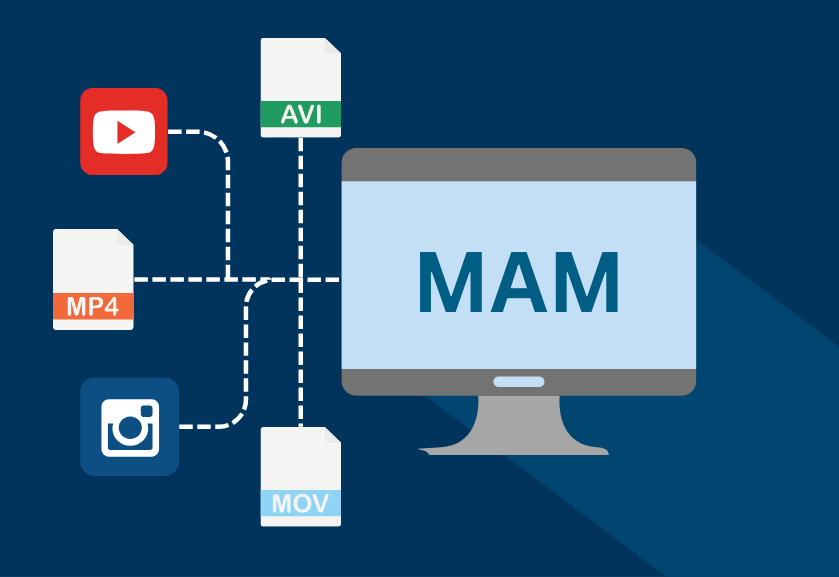 MAM-System für Media Asset Management