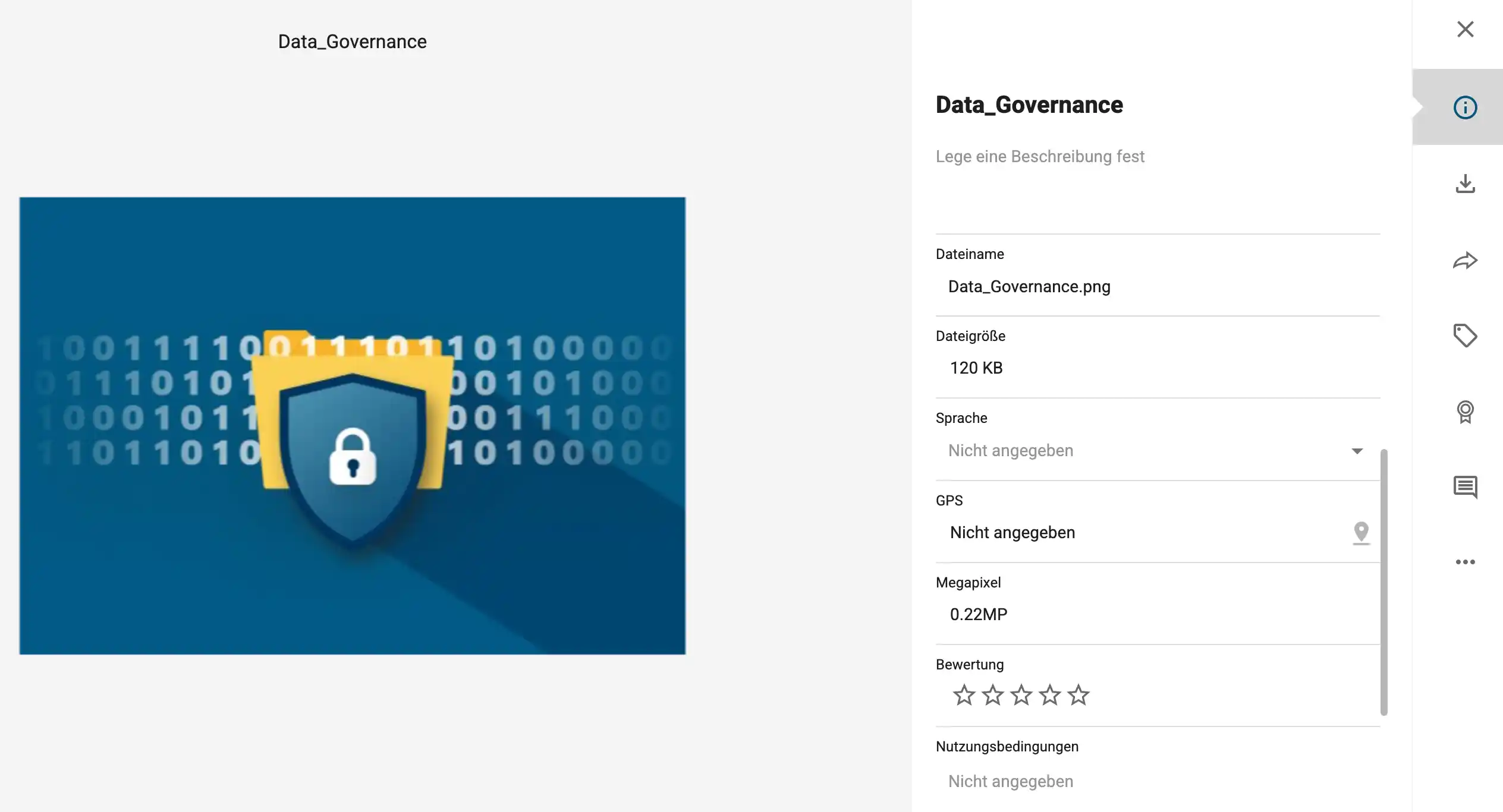 metadaten in pixx.io