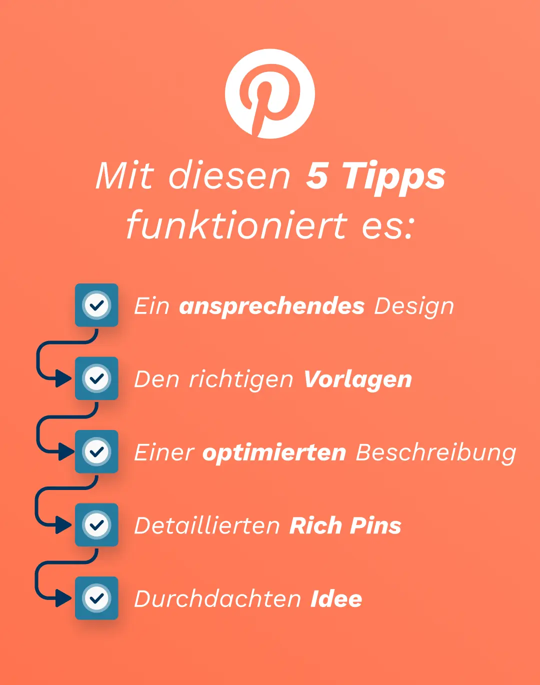 Erfolgreich auf Pinterest Tipps Pins