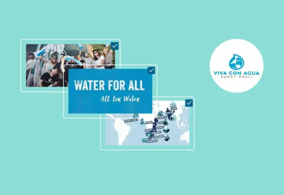 Viva con Agua ermöglicht Trinkwasserzugang - NGO