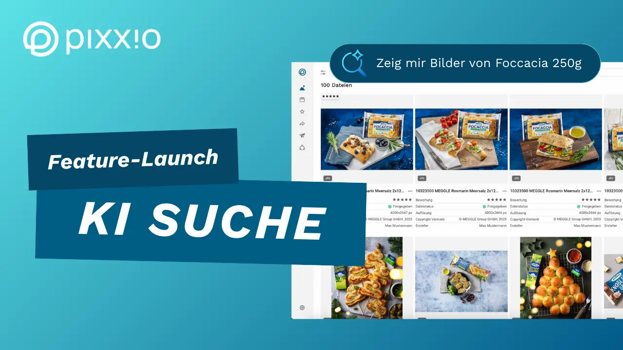 Semantic AI Searchin pixx.io