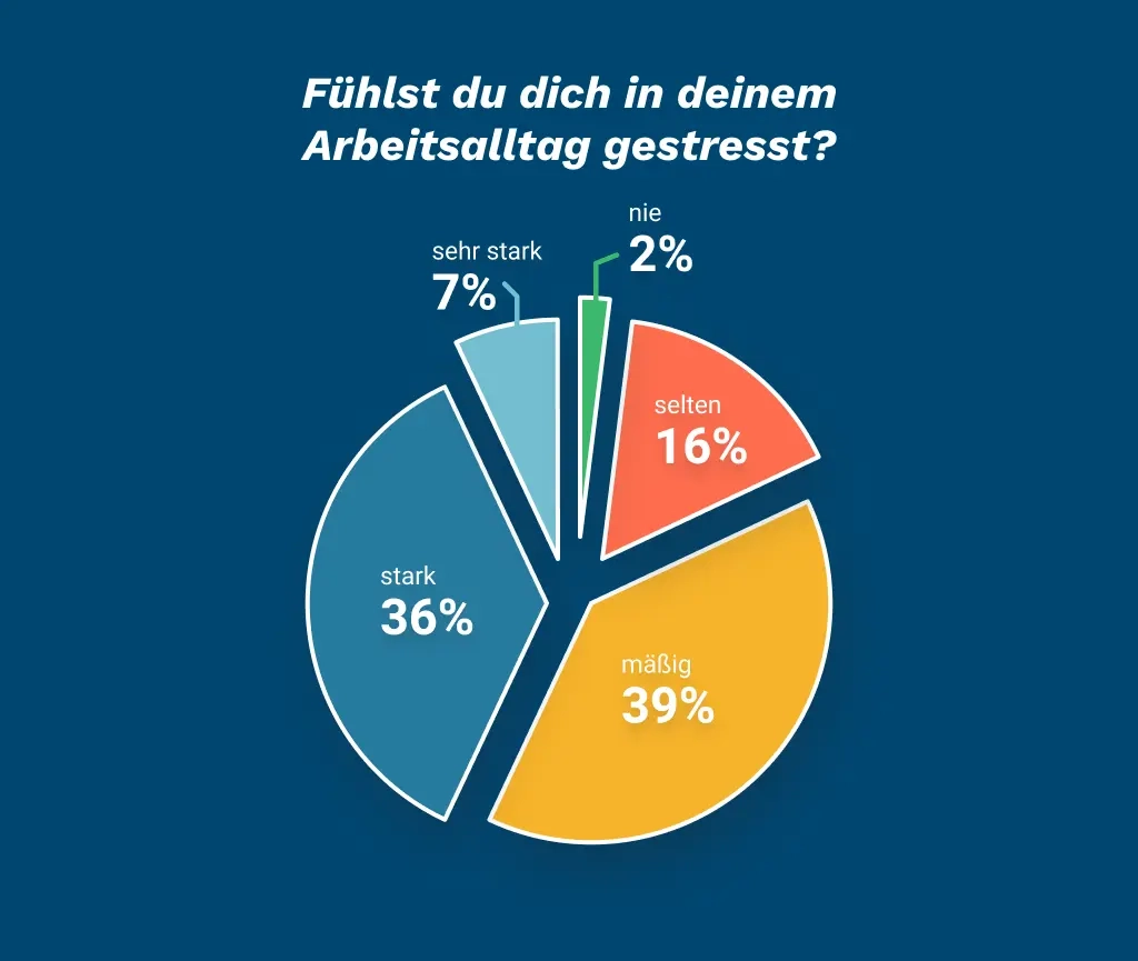 Stress im Marketing 2024: Stresslevel Marketing