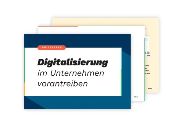 Digitalisierung im Unternehmen