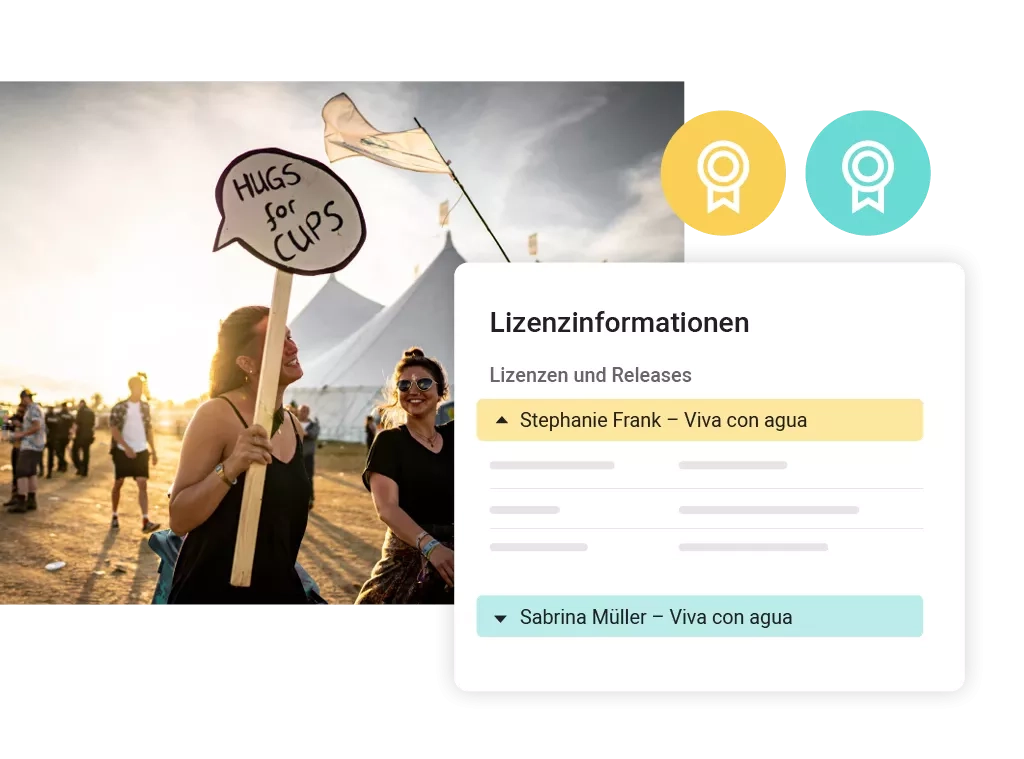 pixx.io funktioniert wie ein Lizenzmanagement Tool und bringt Übersicht in Bildrechte