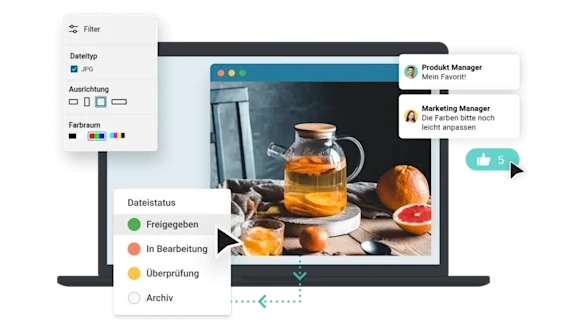 Content Workflows mit DAM optimieren