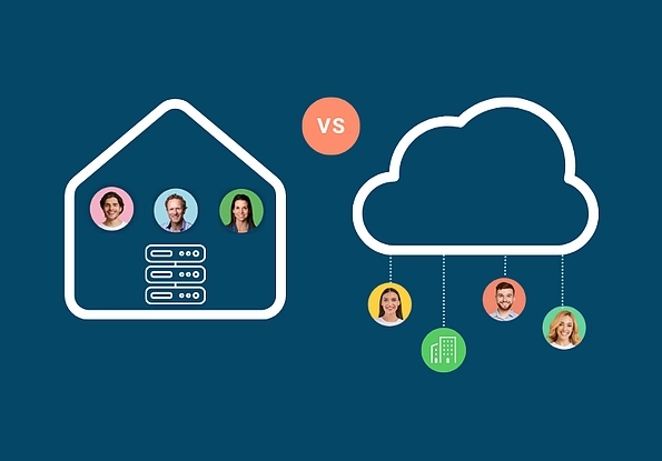 Unternehmensdaten sicher speichern Cloud oder Server