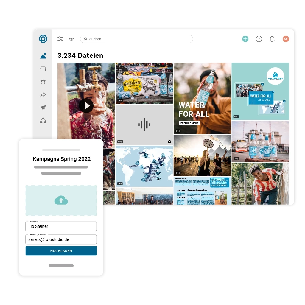 Media Management Tool pixxio