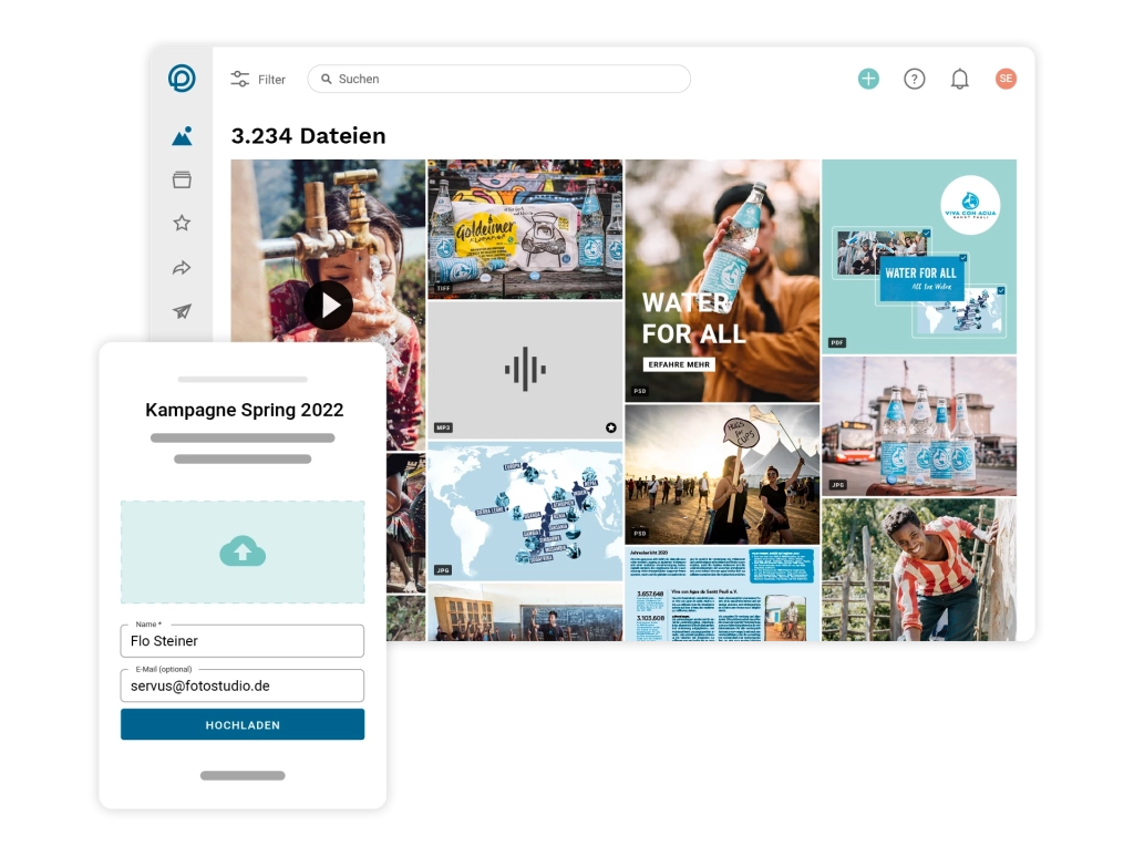 Media Management Tool pixxio