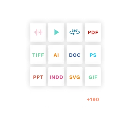 pixxio Medienformate