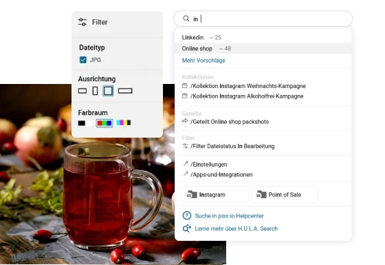 Digital Asset Management Filter