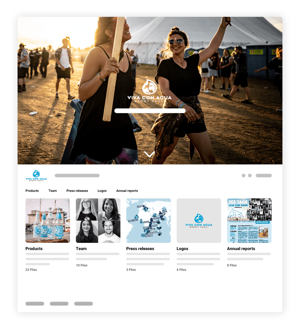 Media portal press
