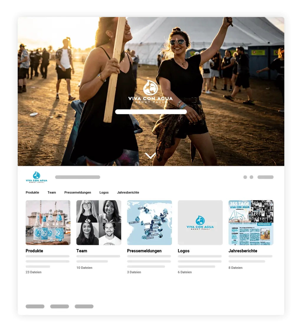 Download Portal erstellen