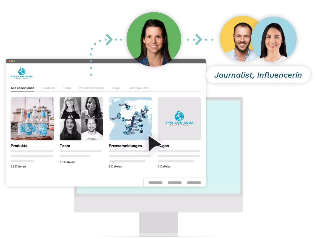 Media Portale mit pixxio