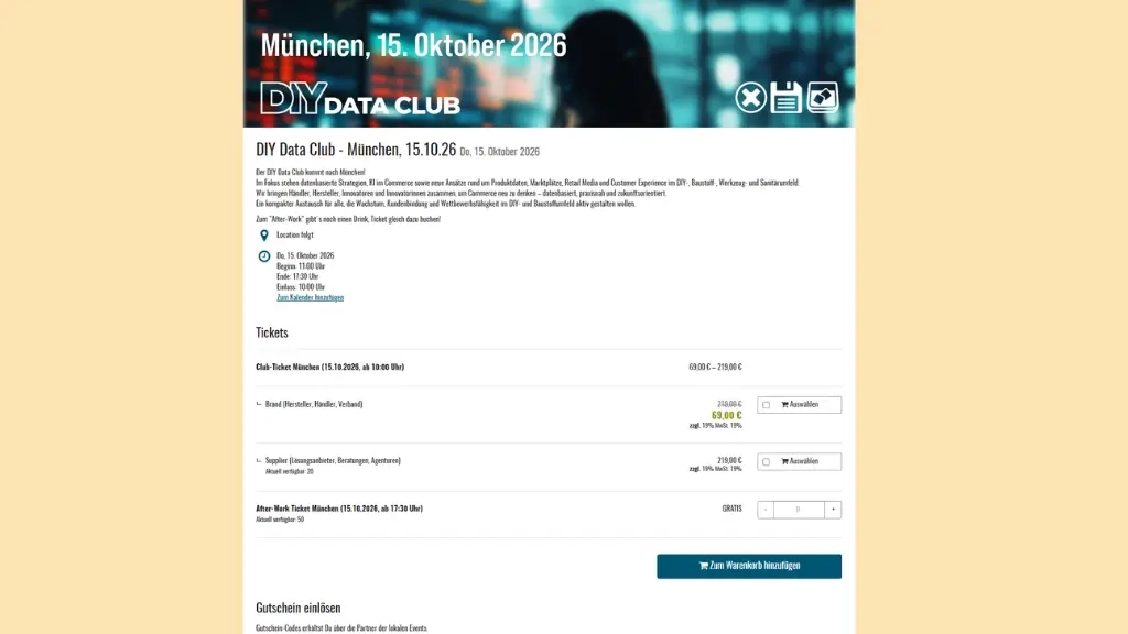 DIY Data Club November 2026