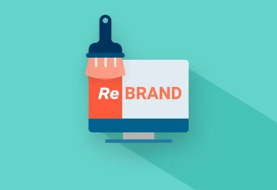 Rebranding einer Marke