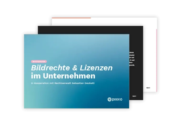 Tipps vom Anwalt zu Bildrechte & Lizenzen - Whitepaper Marketing