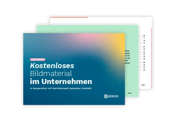 Was du bei kostenlosen Bildmaterial beachten musst - Whitepaper Marketing