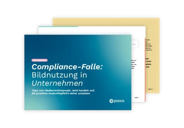 Alles was du zur Bildnutzung in deinem Unternehmen wissen musst - Whitepaper Marketing