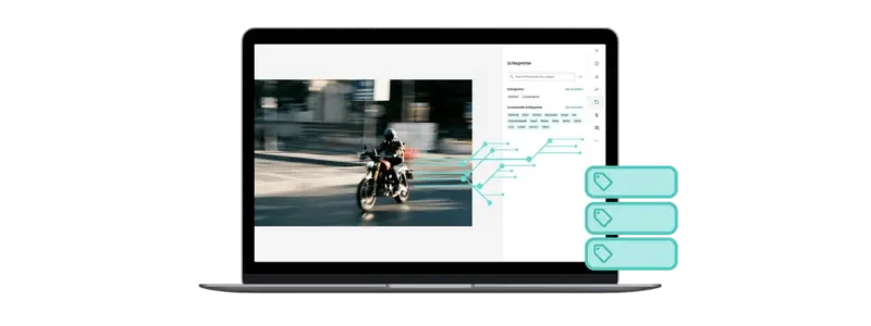 Smart Tagging mit KI im pixx.io DAM