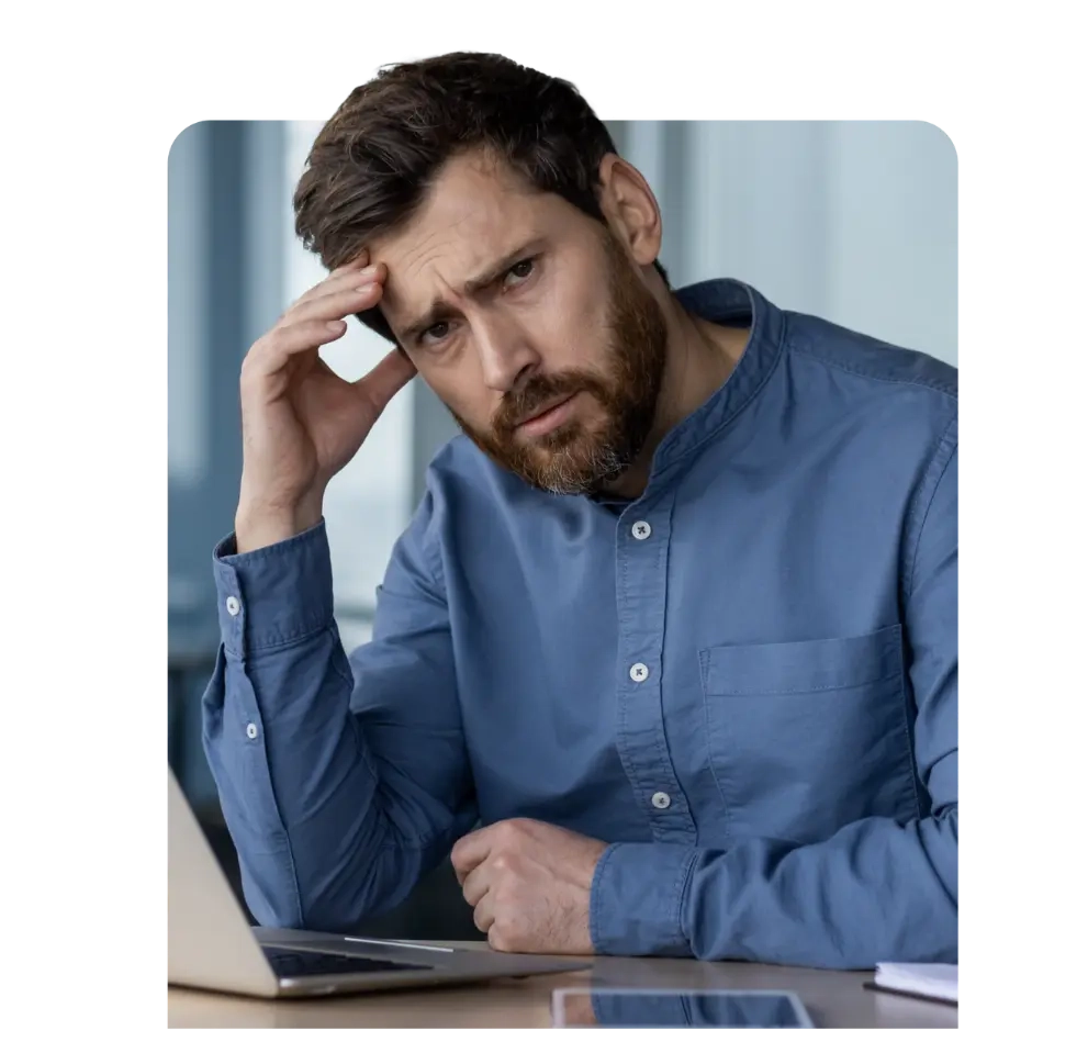 Studie Stress im Marketing