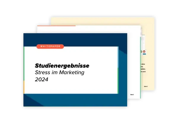 Stress im Marketing Studie